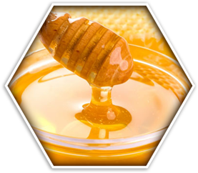 Organic honey with Beekeepers supplies